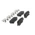Wagner ZD1594 Disc Brake Pad Set QuickStop Ceramic Disc Brake Pad Set