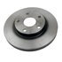 083-2878 by BECK ARNLEY - PREMIUM BRAKE DISC