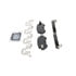 Wagner ZD1624 Disc Brake Pad Set QuickStop Ceramic Disc Brake Pad Set