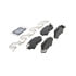 Wagner ZD1624 Disc Brake Pad Set QuickStop Ceramic Disc Brake Pad Set