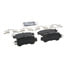 Wagner ZD1624 Disc Brake Pad Set QuickStop Ceramic Disc Brake Pad Set