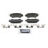 Wagner ZD1624 Disc Brake Pad Set QuickStop Ceramic Disc Brake Pad Set