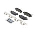 Wagner ZD1624 Disc Brake Pad Set QuickStop Ceramic Disc Brake Pad Set