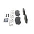 Wagner ZD1640 Disc Brake Pad Set QuickStop Ceramic Disc Brake Pad Set