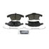 Wagner ZD1653 Disc Brake Pad Set QuickStop Ceramic Disc Brake Pad Set