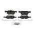 Wagner ZD1665 Disc Brake Pad Set QuickStop Ceramic Disc Brake Pad Set