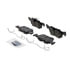 Wagner ZD1665 Disc Brake Pad Set QuickStop Ceramic Disc Brake Pad Set
