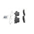 Wagner ZD1665 Disc Brake Pad Set QuickStop Ceramic Disc Brake Pad Set