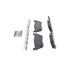 Wagner ZD1790 Disc Brake Pad Set Ceramic Disc Pad Set