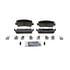 Wagner ZD1806 Disc Brake Pad Set Ceramic Brake Pads