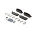 Wagner ZD1806 Disc Brake Pad Set Ceramic Brake Pads