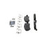 Wagner ZD1806 Disc Brake Pad Set Ceramic Brake Pads