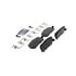 Wagner ZD1806 Disc Brake Pad Set Ceramic Brake Pads