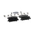 Wagner ZD1806 Disc Brake Pad Set Ceramic Brake Pads