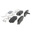 Wagner ZD1815 Disc Brake Pad Set Ceramic Brake Pads