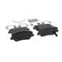 Wagner ZD1815 Disc Brake Pad Set Ceramic Brake Pads