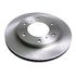 083-2896 by BECK ARNLEY - PREMIUM BRAKE DISC