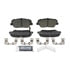 Wagner ZD1815 Disc Brake Pad Set Ceramic Brake Pads