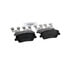 Wagner ZD1816 Disc Brake Pad Set Ceramic Brake Pads