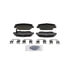 Wagner ZD1816 Disc Brake Pad Set Ceramic Brake Pads