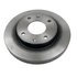 083-2902 by BECK ARNLEY - PREMIUM BRAKE DISC