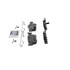 Wagner ZD1878 Disc Brake Pad Set Ceramic Brake Pads