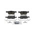 Wagner ZD1878 Disc Brake Pad Set Ceramic Brake Pads