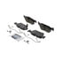 Wagner ZD1878 Disc Brake Pad Set Ceramic Brake Pads