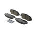 Wagner ZD2076 Disc Brake Pad Set Ceramic Brake Pads