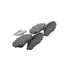 Wagner ZD2076 Disc Brake Pad Set Ceramic Brake Pads
