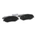 Wagner ZD2076 Disc Brake Pad Set Ceramic Brake Pads