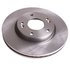 083-2906 by BECK ARNLEY - PREMIUM BRAKE DISC