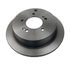 083-2907 by BECK ARNLEY - PREMIUM BRAKE DISC