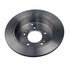 083-2907 by BECK ARNLEY - PREMIUM BRAKE DISC