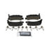 Wagner ZD325 Disc Brake Pad Set QuickStop Ceramic Disc Brake Pad Set