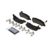 Wagner ZD325 Disc Brake Pad Set QuickStop Ceramic Disc Brake Pad Set