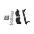 Wagner ZD325 Disc Brake Pad Set QuickStop Ceramic Disc Brake Pad Set
