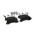 Wagner ZD325 Disc Brake Pad Set QuickStop Ceramic Disc Brake Pad Set