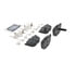 Wagner ZD429 Disc Brake Pad Set QuickStop Ceramic Disc Brake Pad Set