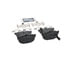 Wagner ZD429 Disc Brake Pad Set QuickStop Ceramic Disc Brake Pad Set
