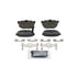 Wagner ZD429 Disc Brake Pad Set QuickStop Ceramic Disc Brake Pad Set