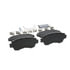 Wagner ZD476 Disc Brake Pad Set QuickStop Ceramic Disc Brake Pad Set