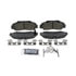 Wagner ZD503 Disc Brake Pad Set QuickStop Ceramic Disc Brake Pad Set