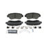 Wagner ZD476 Disc Brake Pad Set QuickStop Ceramic Disc Brake Pad Set