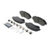 Wagner ZD476 Disc Brake Pad Set QuickStop Ceramic Disc Brake Pad Set