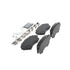 Wagner ZD476 Disc Brake Pad Set QuickStop Ceramic Disc Brake Pad Set