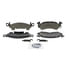 Wagner ZD52 Disc Brake Pad Set QuickStop Ceramic Disc Brake Pad Set