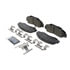 Wagner ZD503 Disc Brake Pad Set QuickStop Ceramic Disc Brake Pad Set