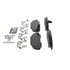 Wagner ZD503 Disc Brake Pad Set QuickStop Ceramic Disc Brake Pad Set