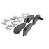 Wagner ZD503 Disc Brake Pad Set QuickStop Ceramic Disc Brake Pad Set